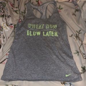 nike workout tank
